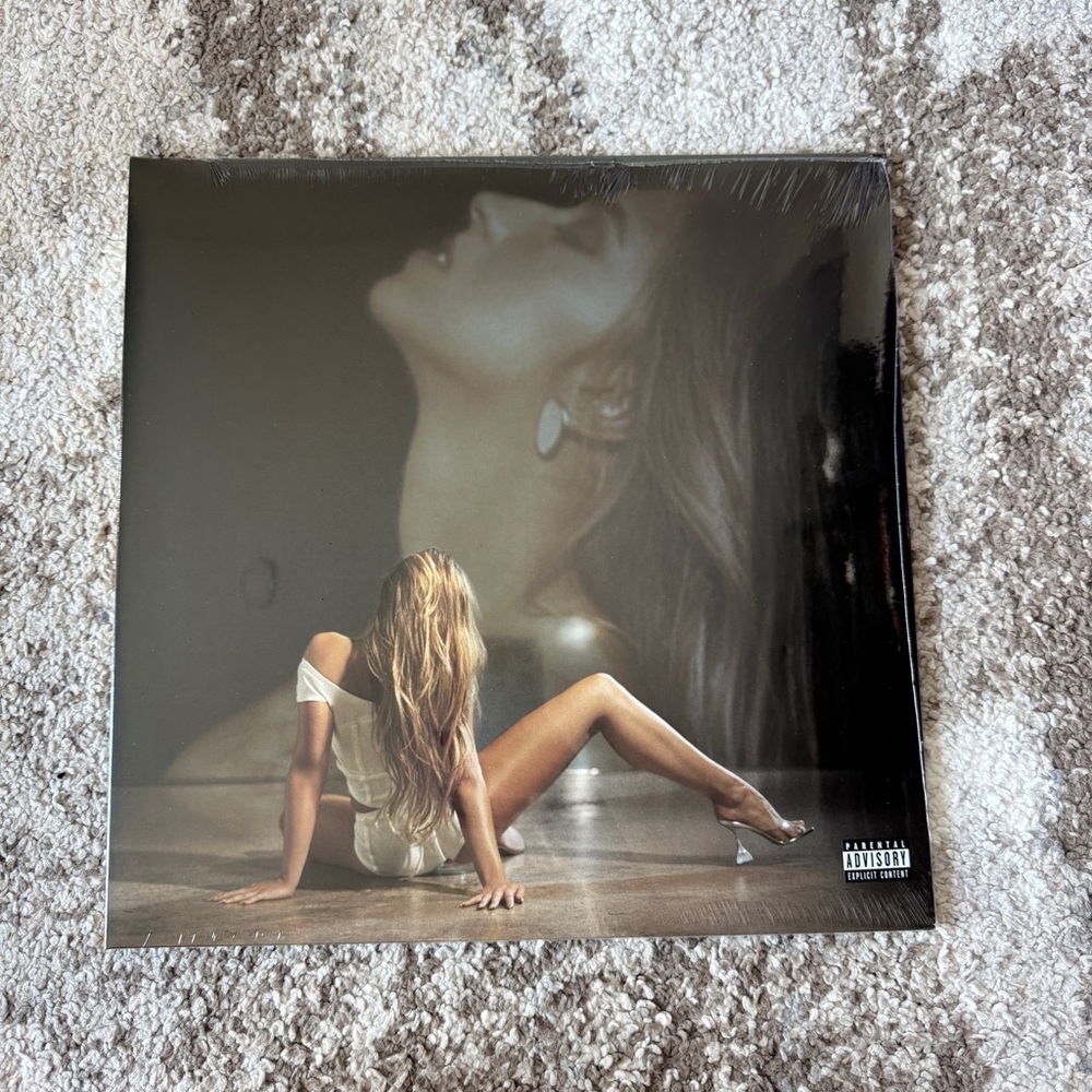 Tate Mcrae So Close to What Singed Vinyl